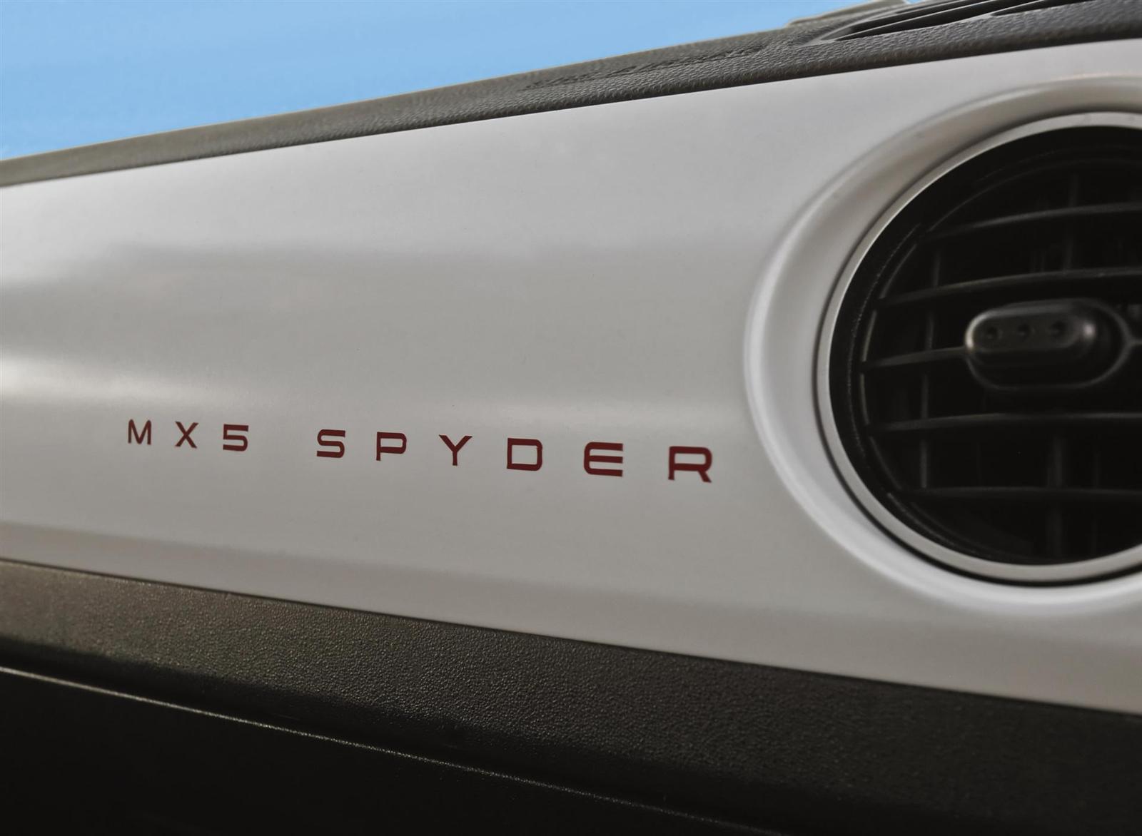 2012 Mazda MX-5 Spyder