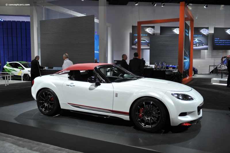 2012 Mazda MX-5 Spyder