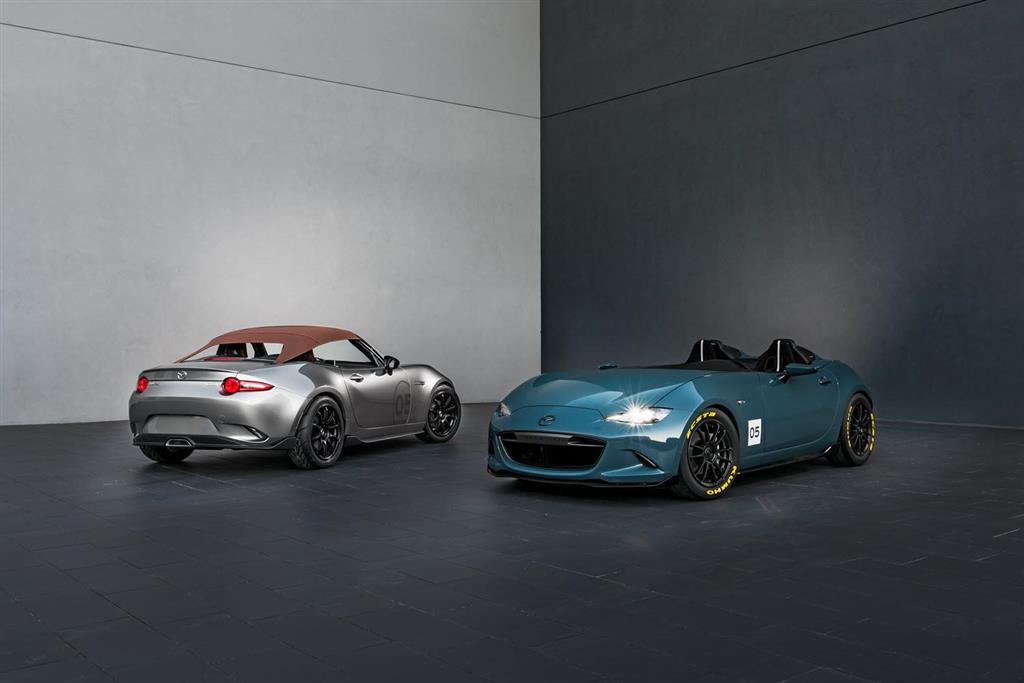 2015 Mazda MX-5 Spyder Lightweight Design Concept