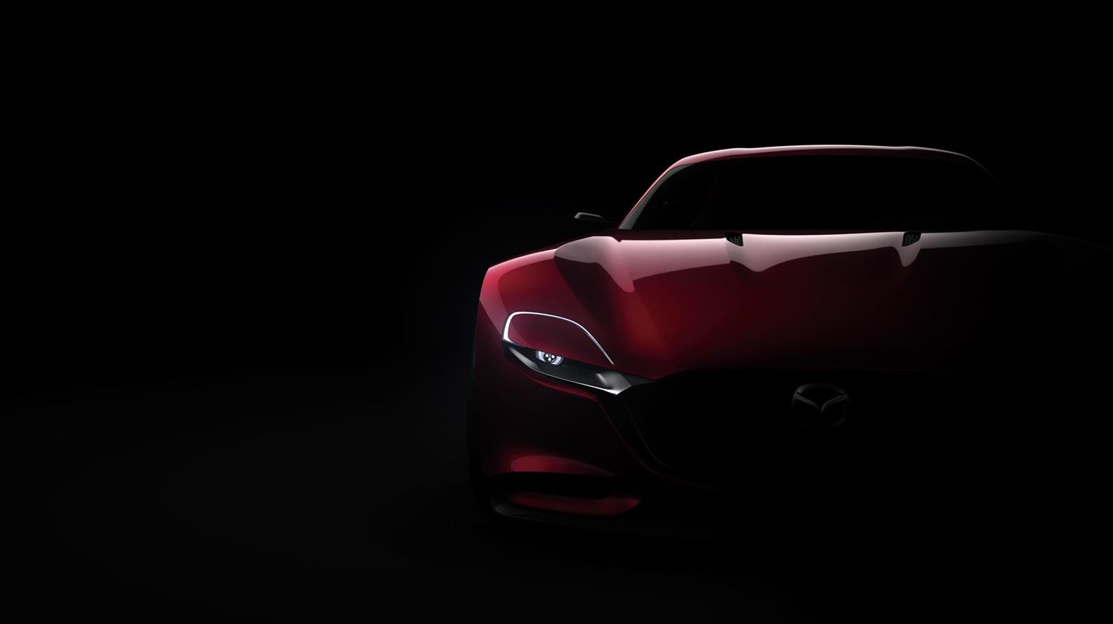 2015 Mazda RX-VISION Concept