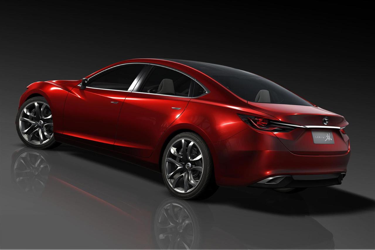 2012 Mazda TAKERI Concept