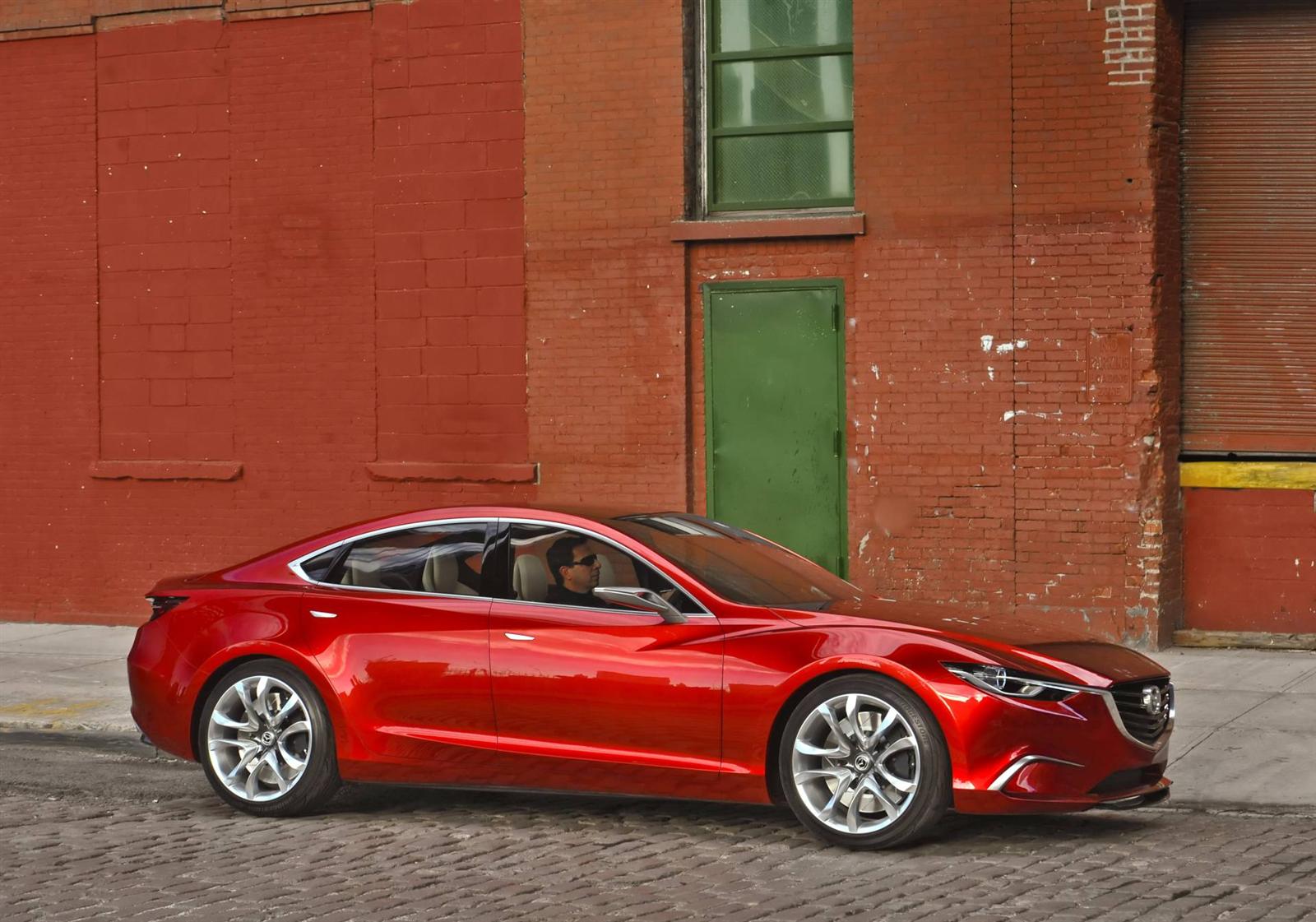 2012 Mazda TAKERI Concept