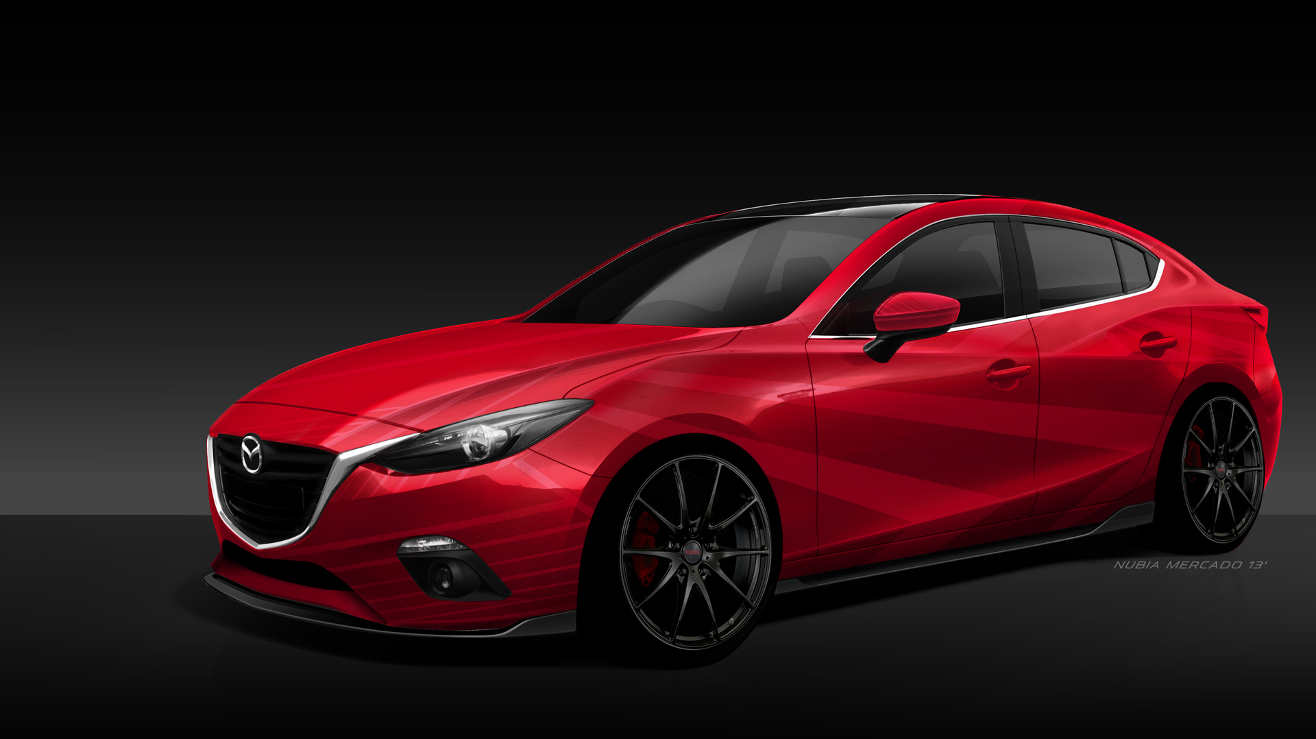 2013 Mazda Vector 3 Concept