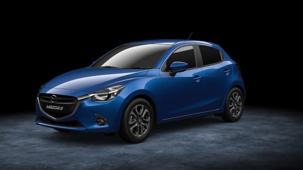 2017 Mazda 2 Tech Edition