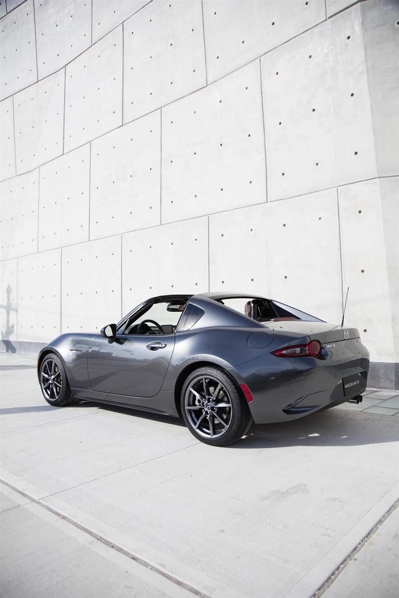 2017 Mazda MX-5 Miata RF Launch Edition