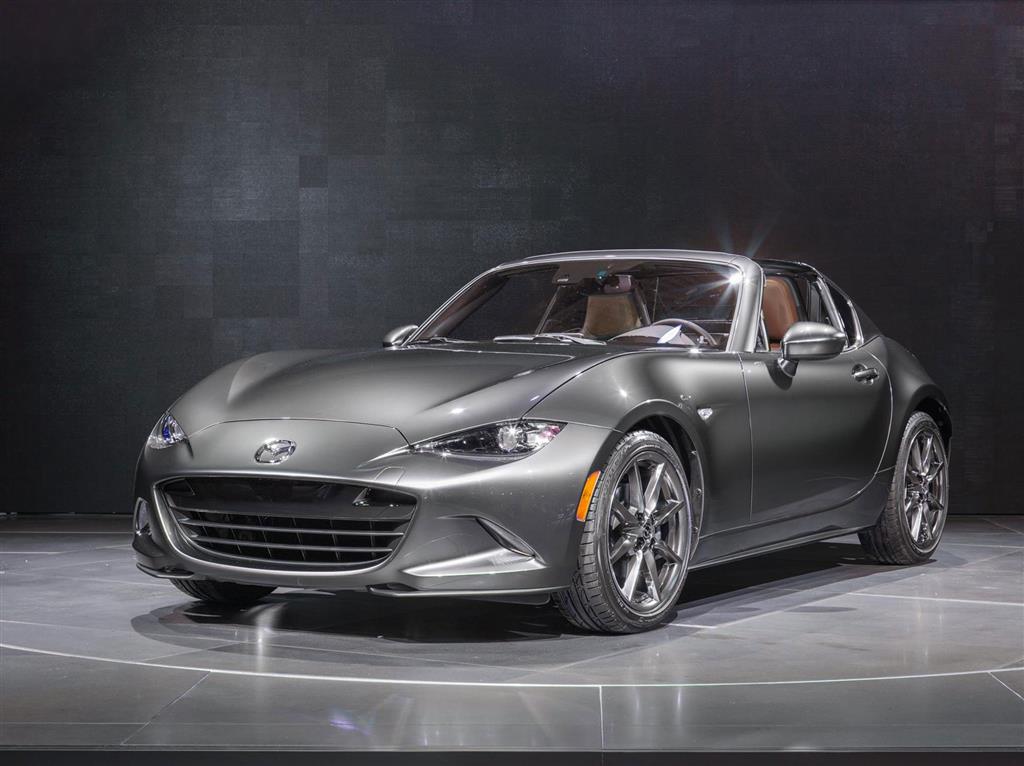 2017 Mazda MX-5 Miata RF Launch Edition