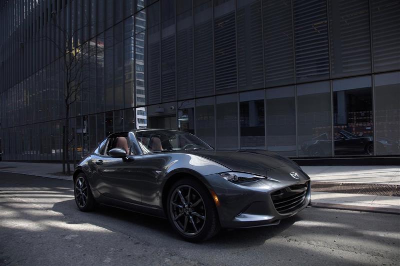 2017 Mazda MX-5 Miata RF Launch Edition