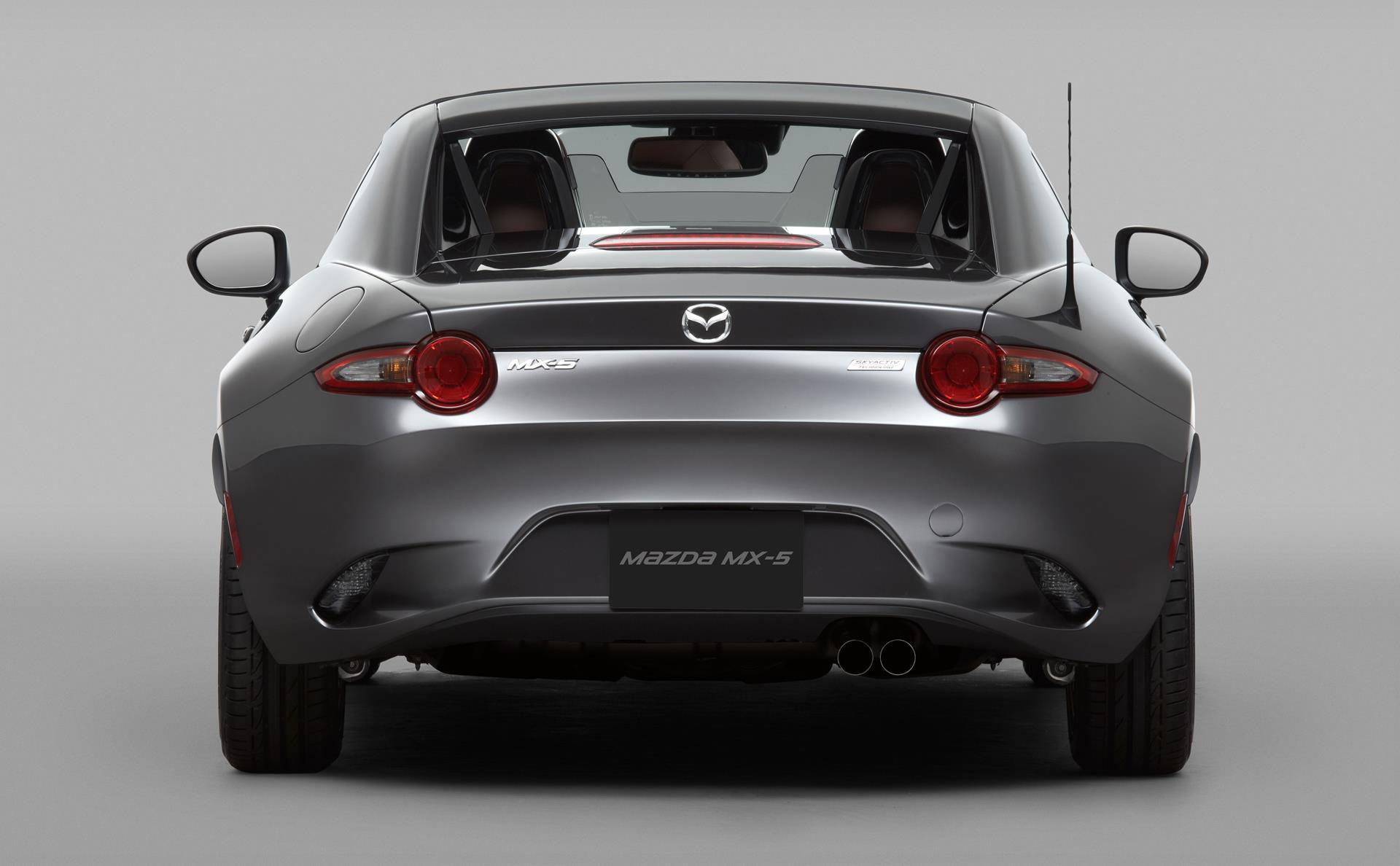 2017 Mazda MX-5 Miata RF Launch Edition