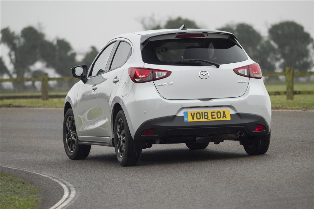 2018 Mazda 2 Sport Black Edition