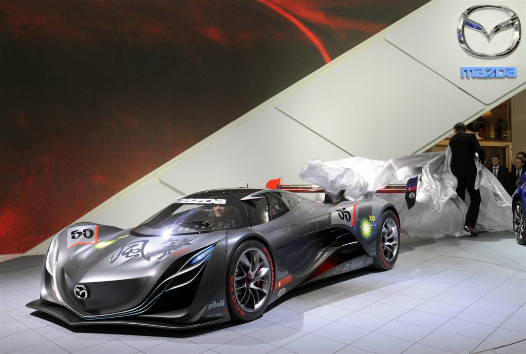 2008 Mazda Furai Concept