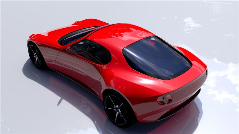 Mazda ICONIC SP Concept Concept Information