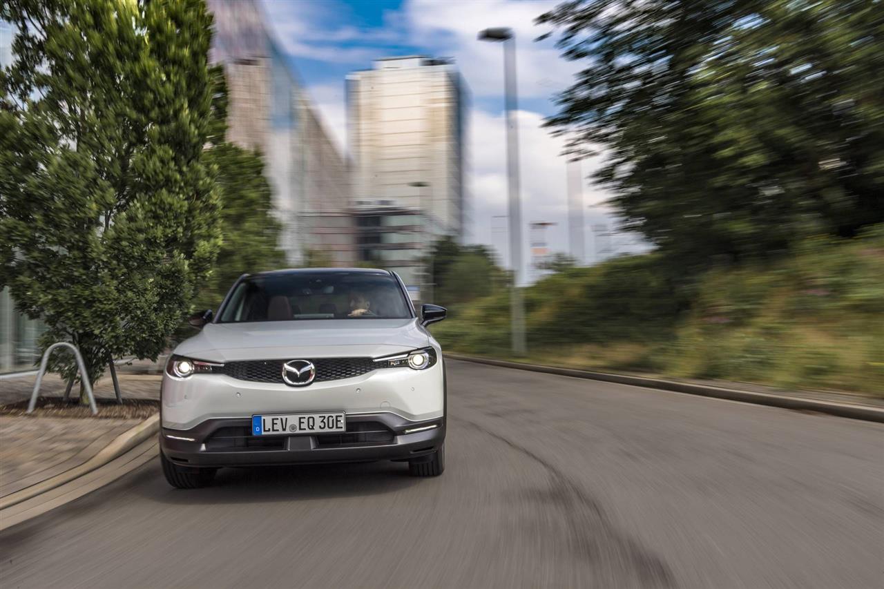 2020 Mazda MX-30