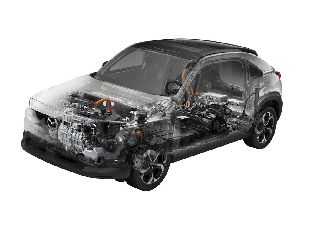 2023 Mazda MX-30 e-Skyactiv R-EV