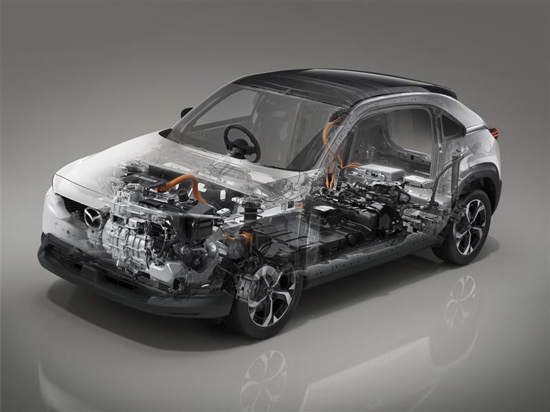2023 Mazda MX-30 e-Skyactiv R-EV