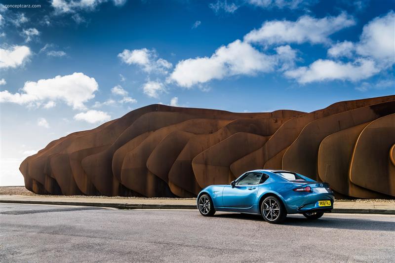 2018 Mazda MX-5 Miata RF Sport Black