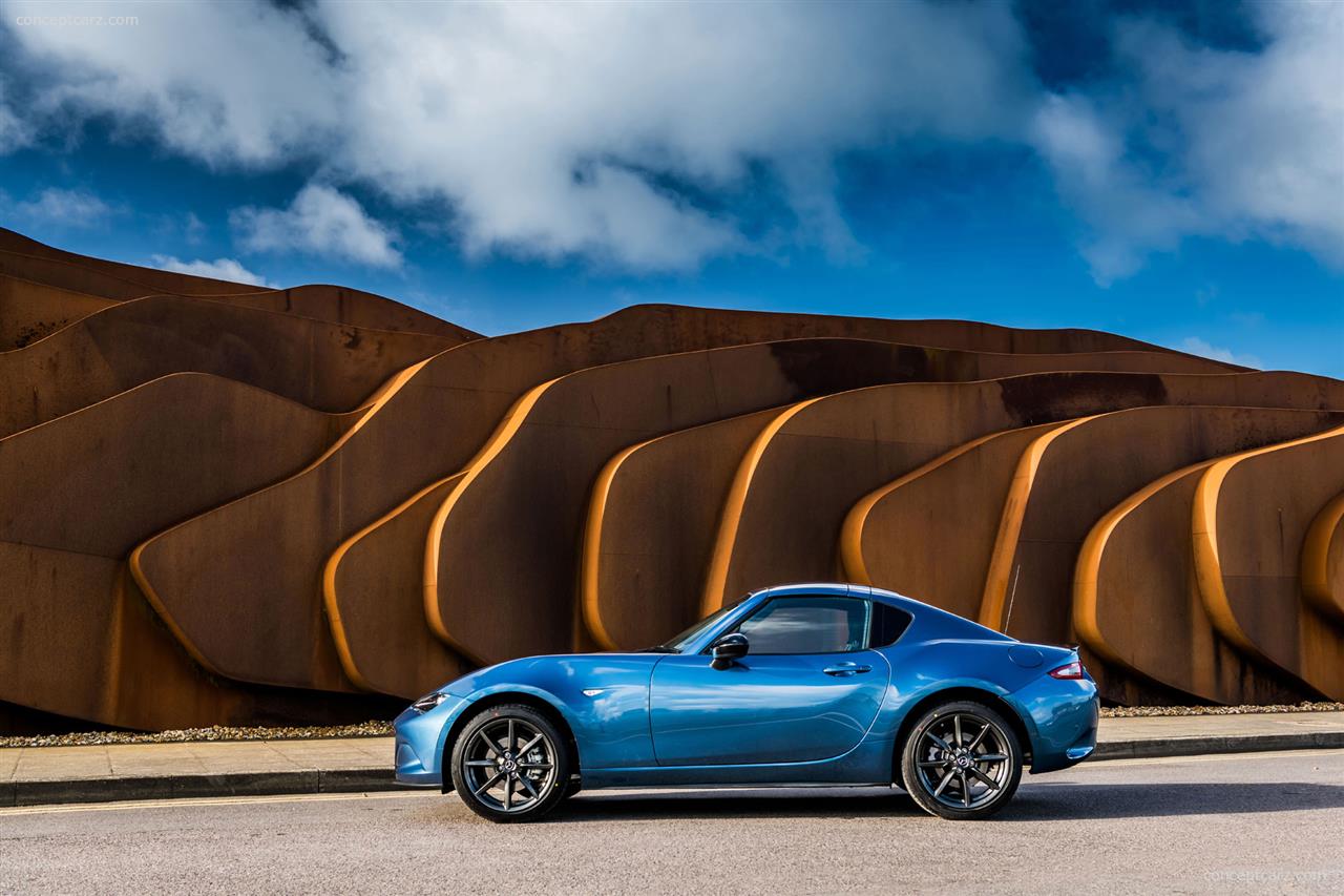 2018 Mazda MX-5 Miata RF Sport Black