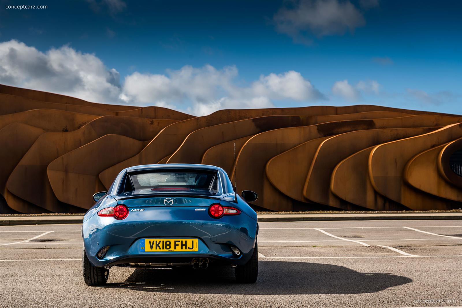 2018 Mazda MX-5 Miata RF Sport Black