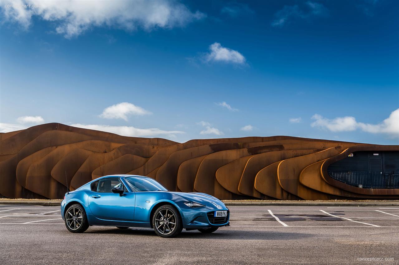 2018 Mazda MX-5 Miata RF Sport Black