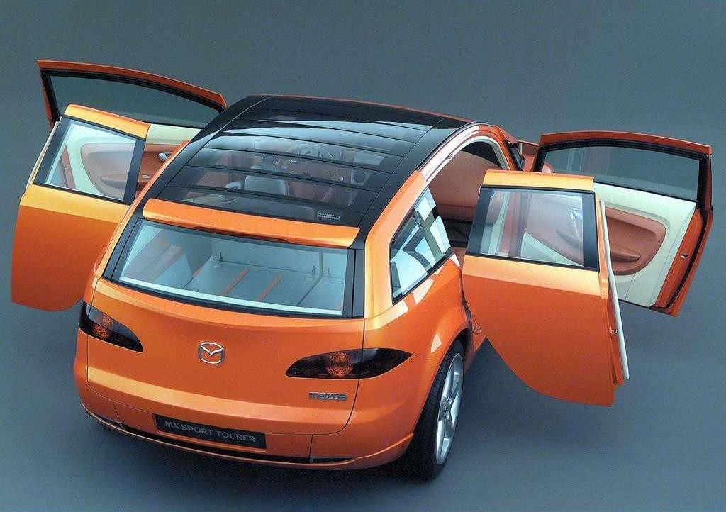 2001 Mazda MX Sport Tourer Concept