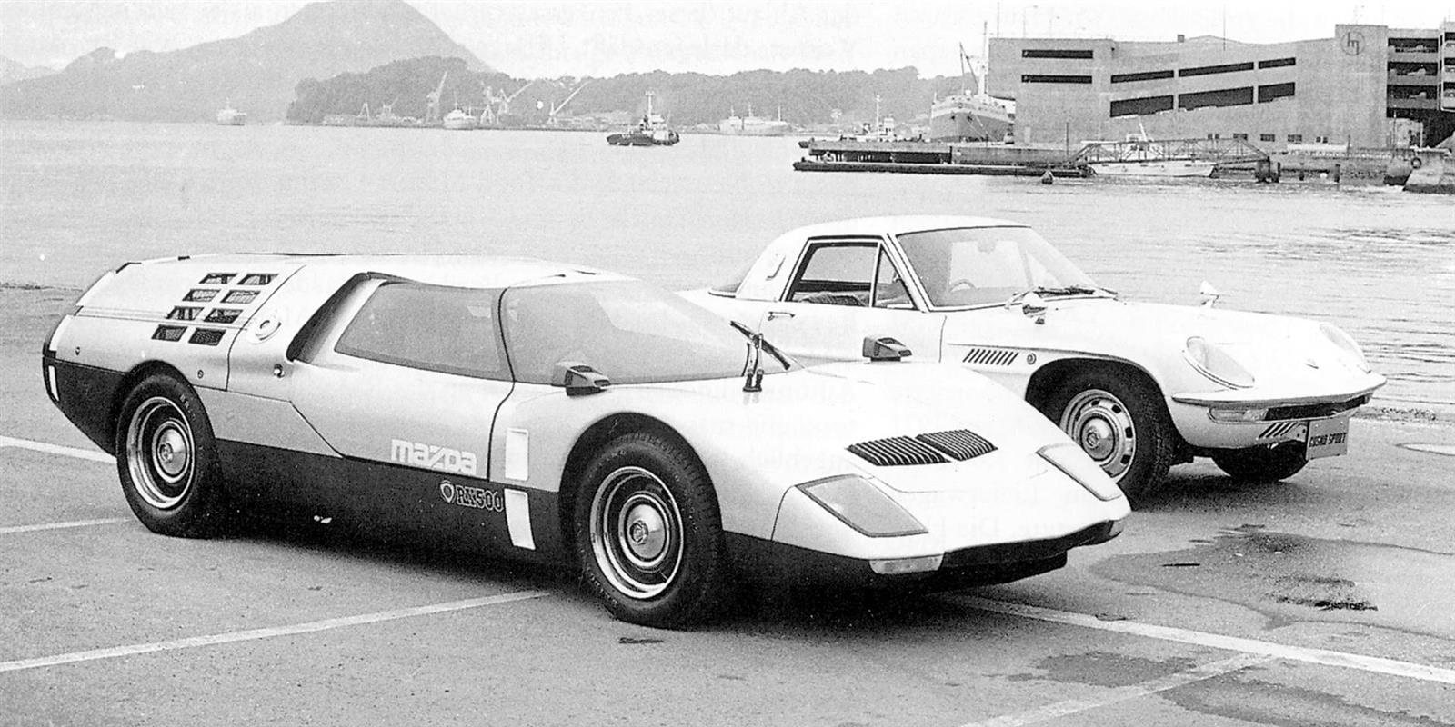 1970 Mazda RX-500