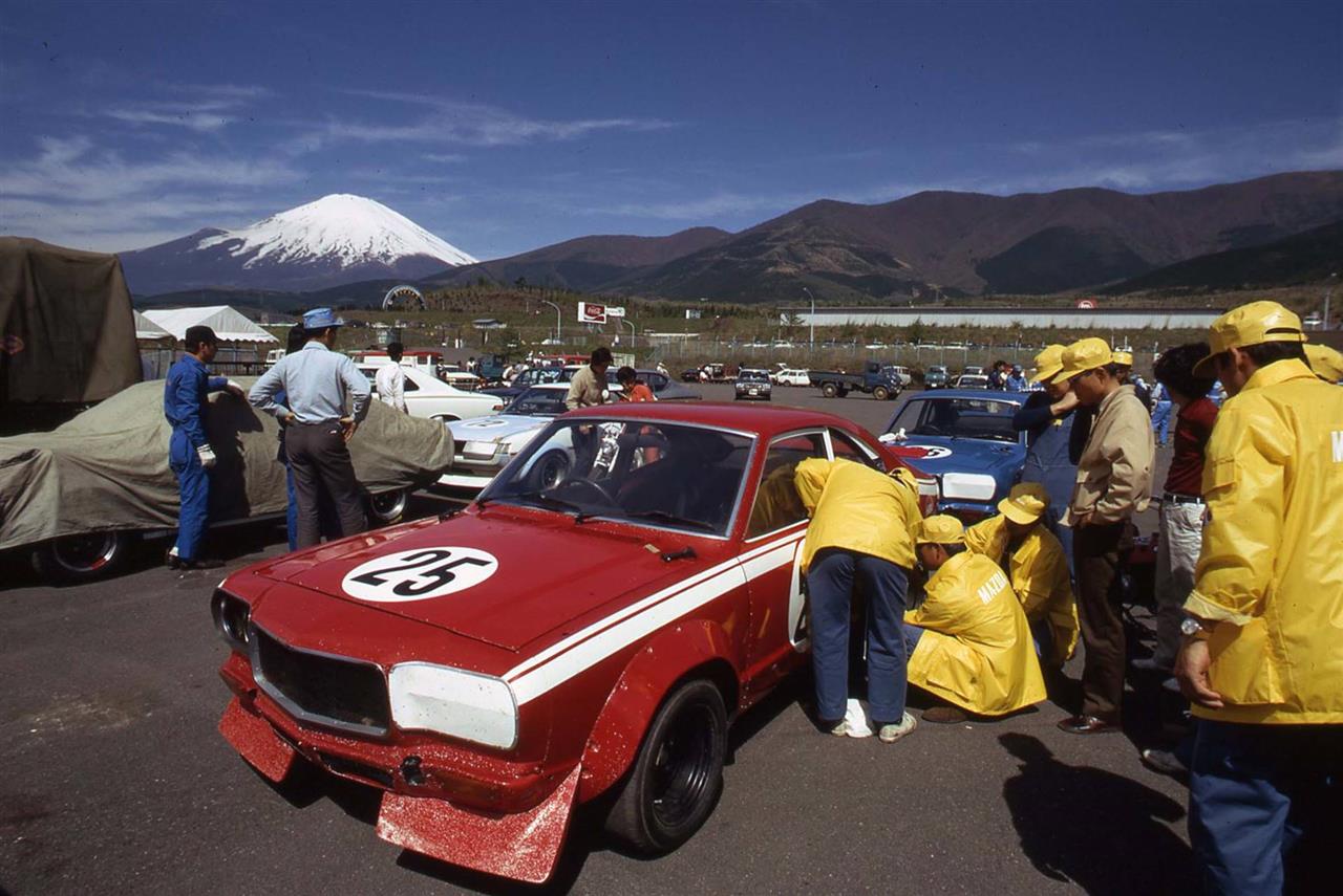 1972 Mazda RX3