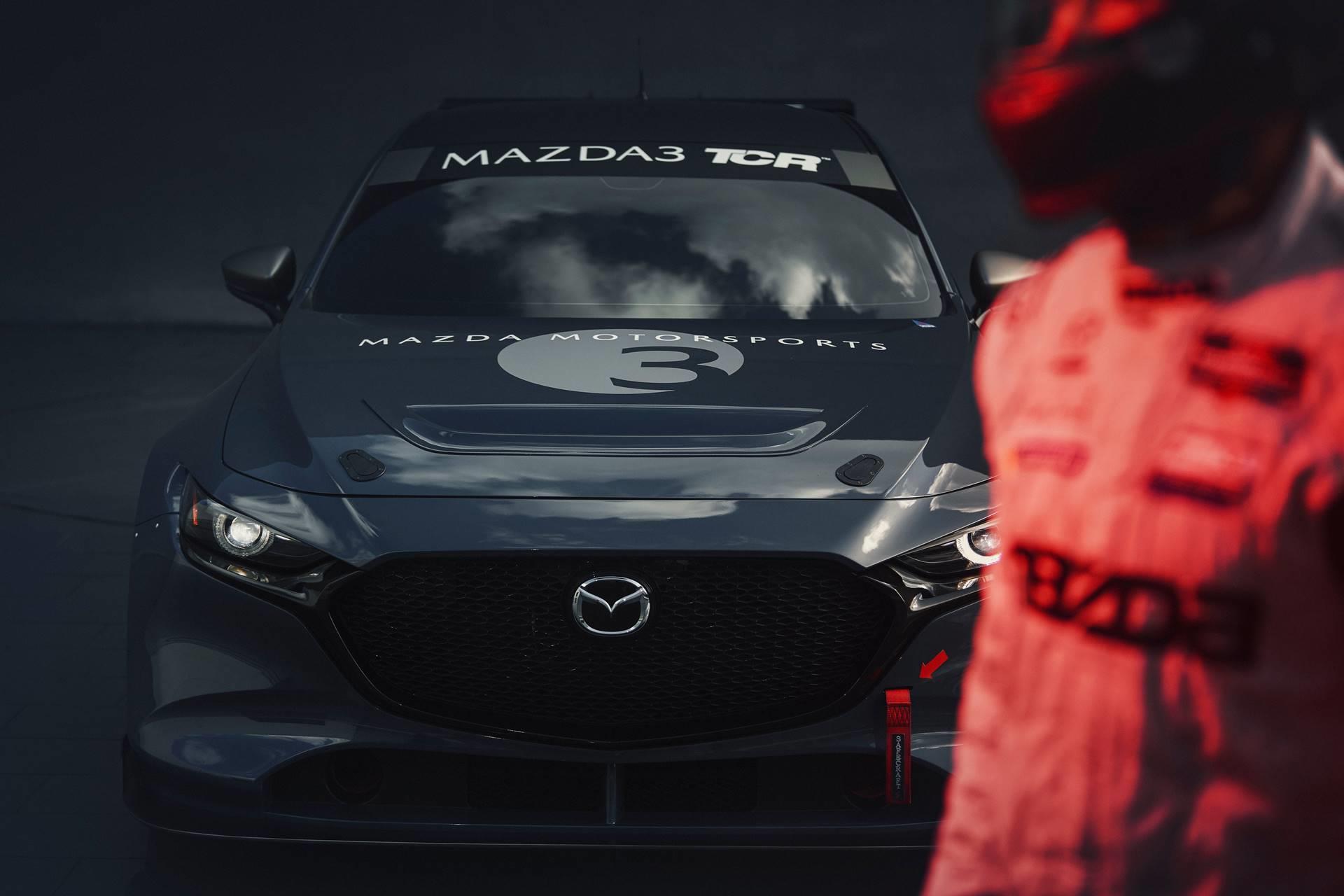 2020 Mazda 3 TCR