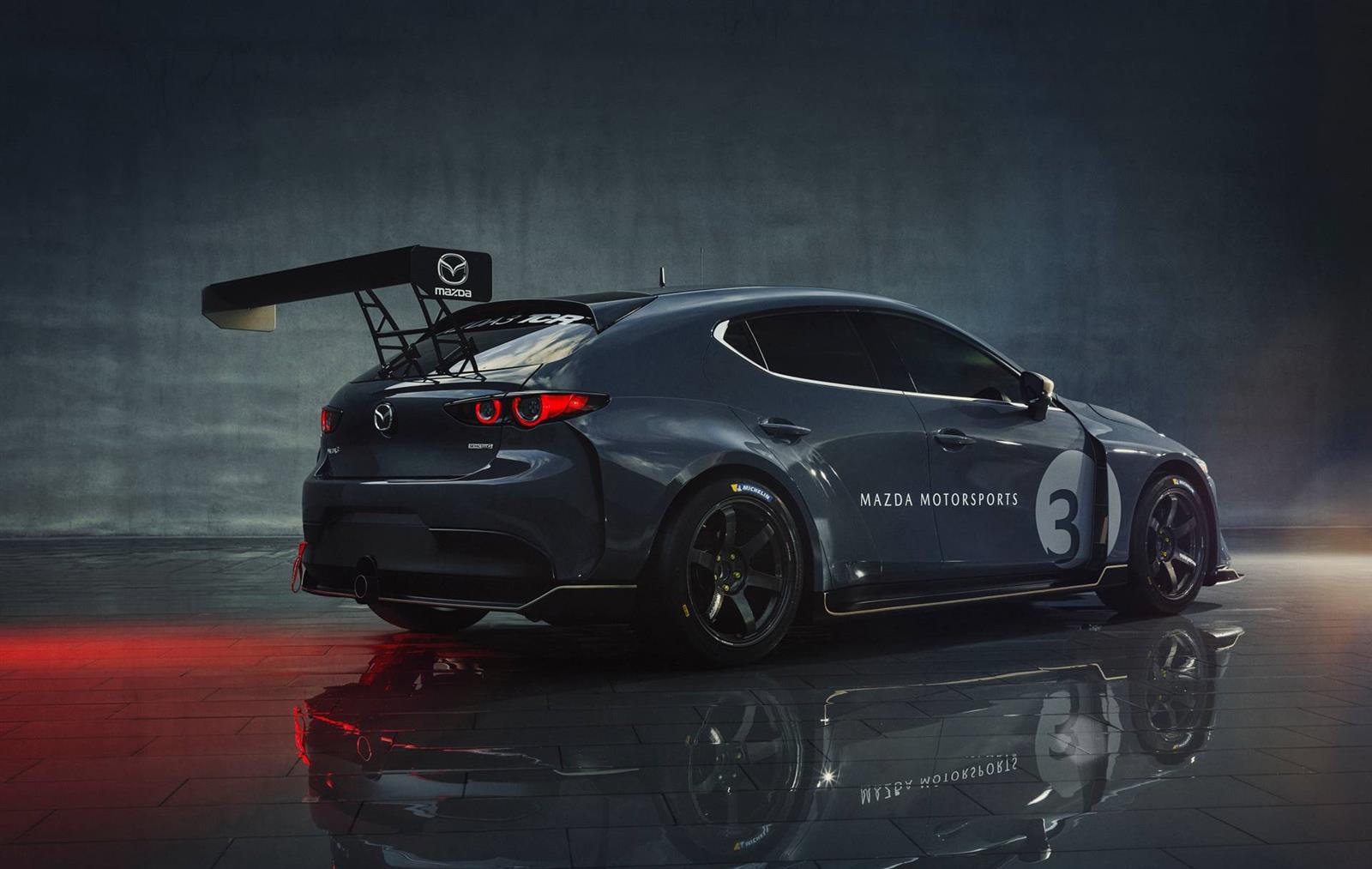 2020 Mazda 3 TCR