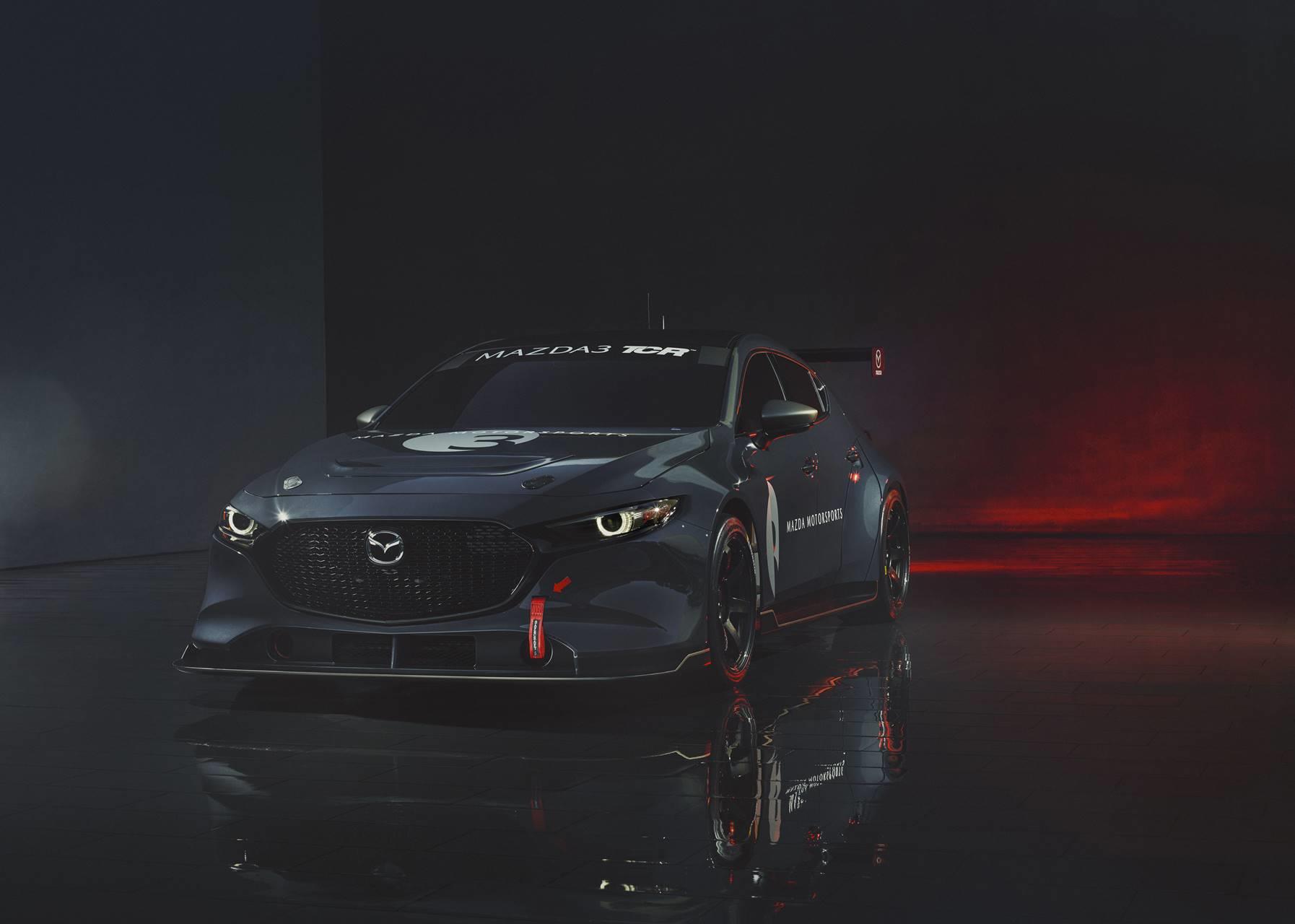 2019 Mazda 3 TCR