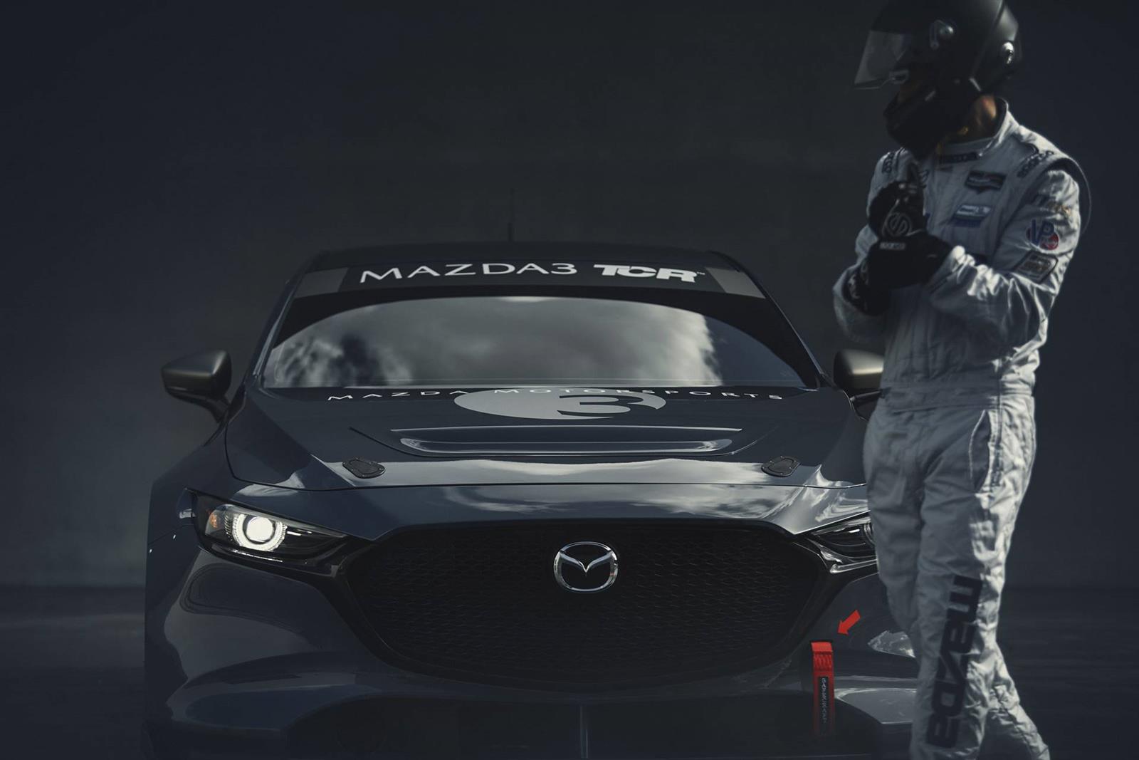 2019 Mazda 3 TCR