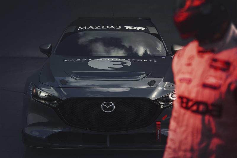 2019 Mazda 3 TCR