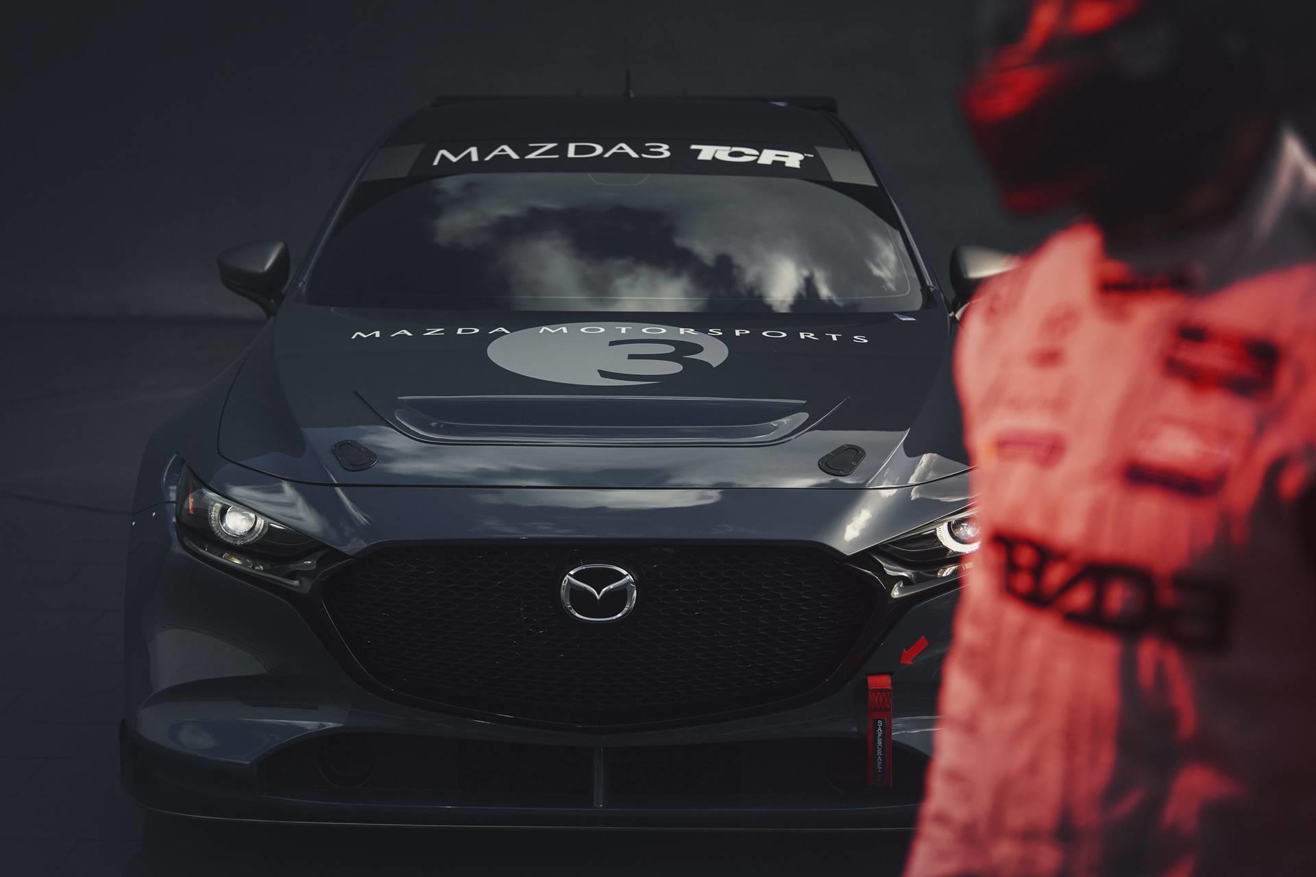 2019 Mazda 3 TCR