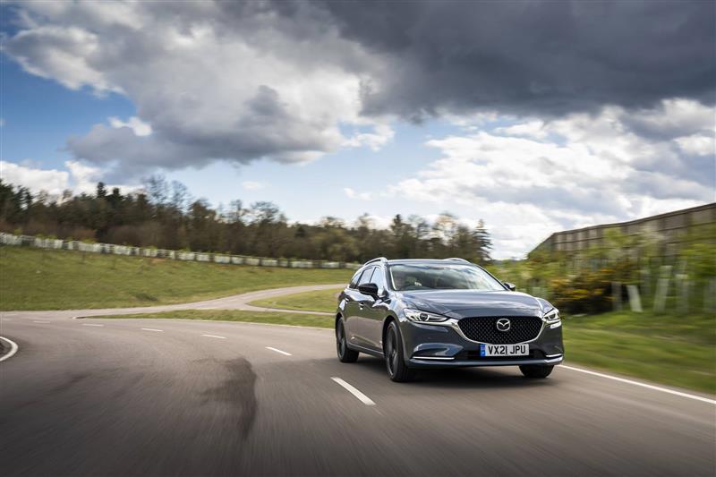 2021 Mazda 6 Kuro Edition