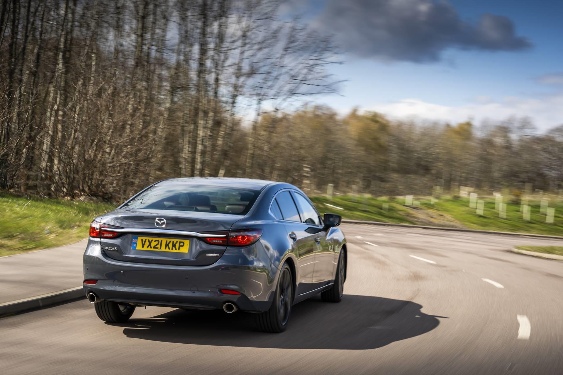 2021 Mazda 6 Kuro Edition