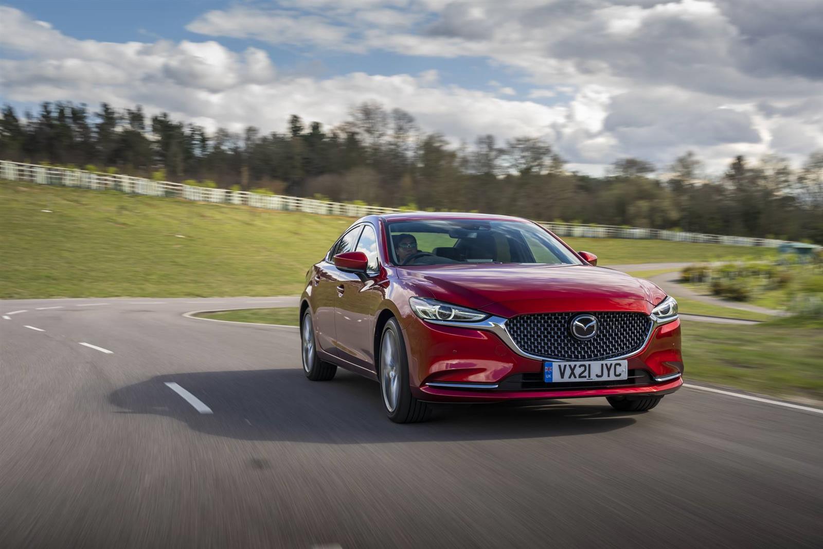 2021 Mazda 6 Kuro Edition