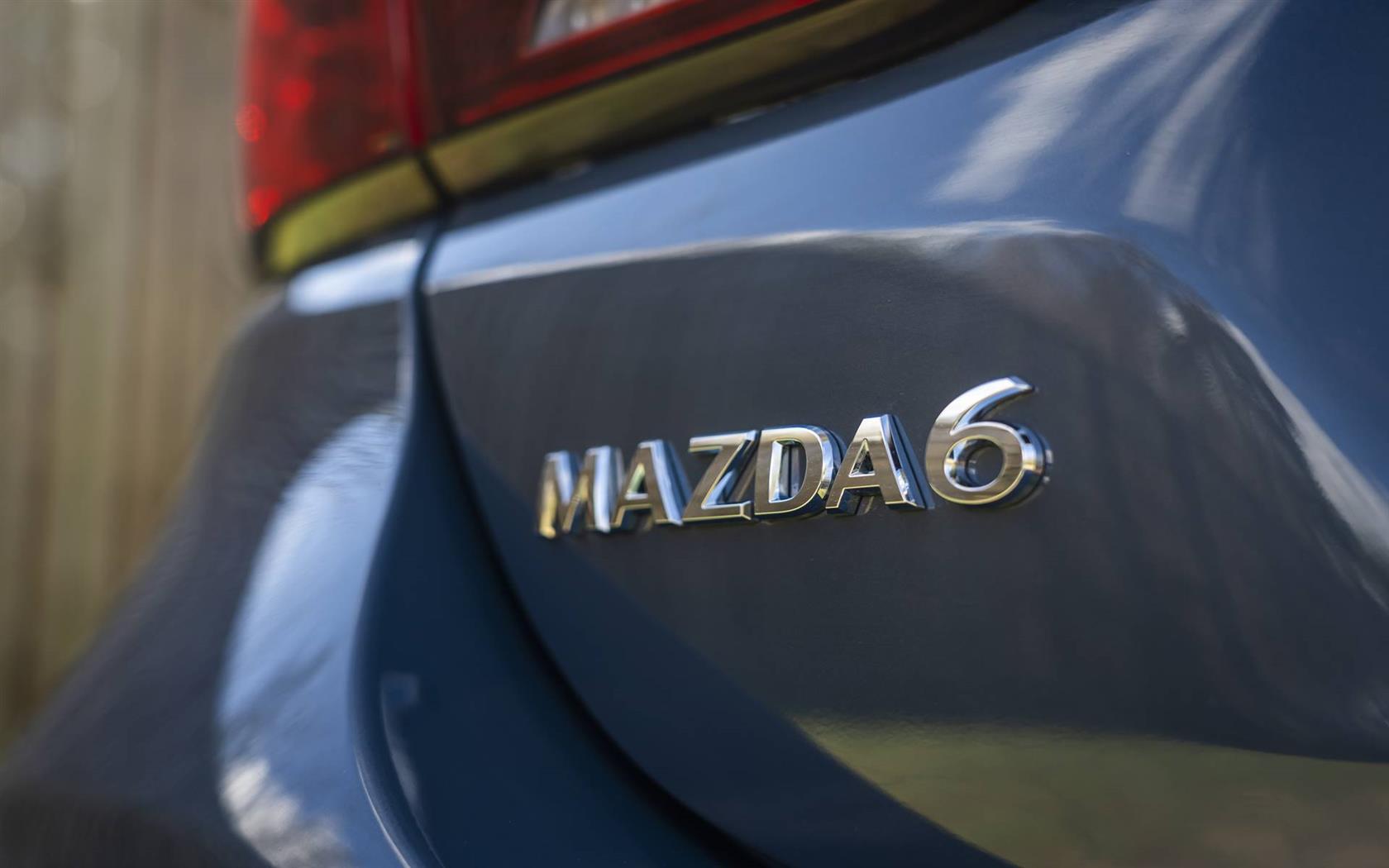 2021 Mazda 6 Kuro Edition