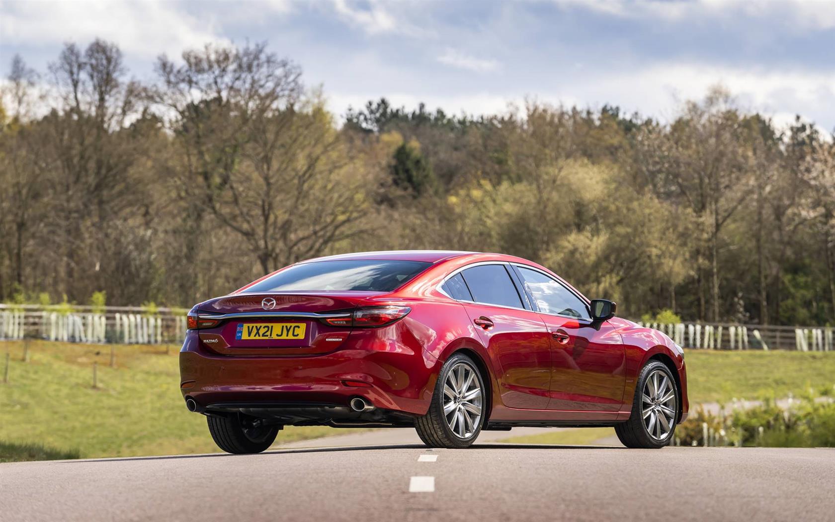 2021 Mazda 6 Kuro Edition