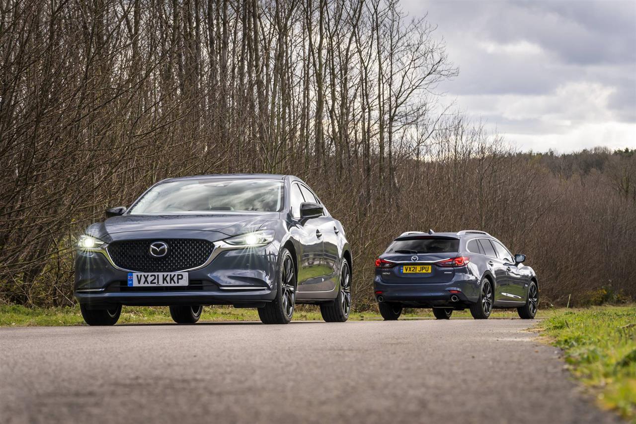 2021 Mazda 6 Kuro Edition