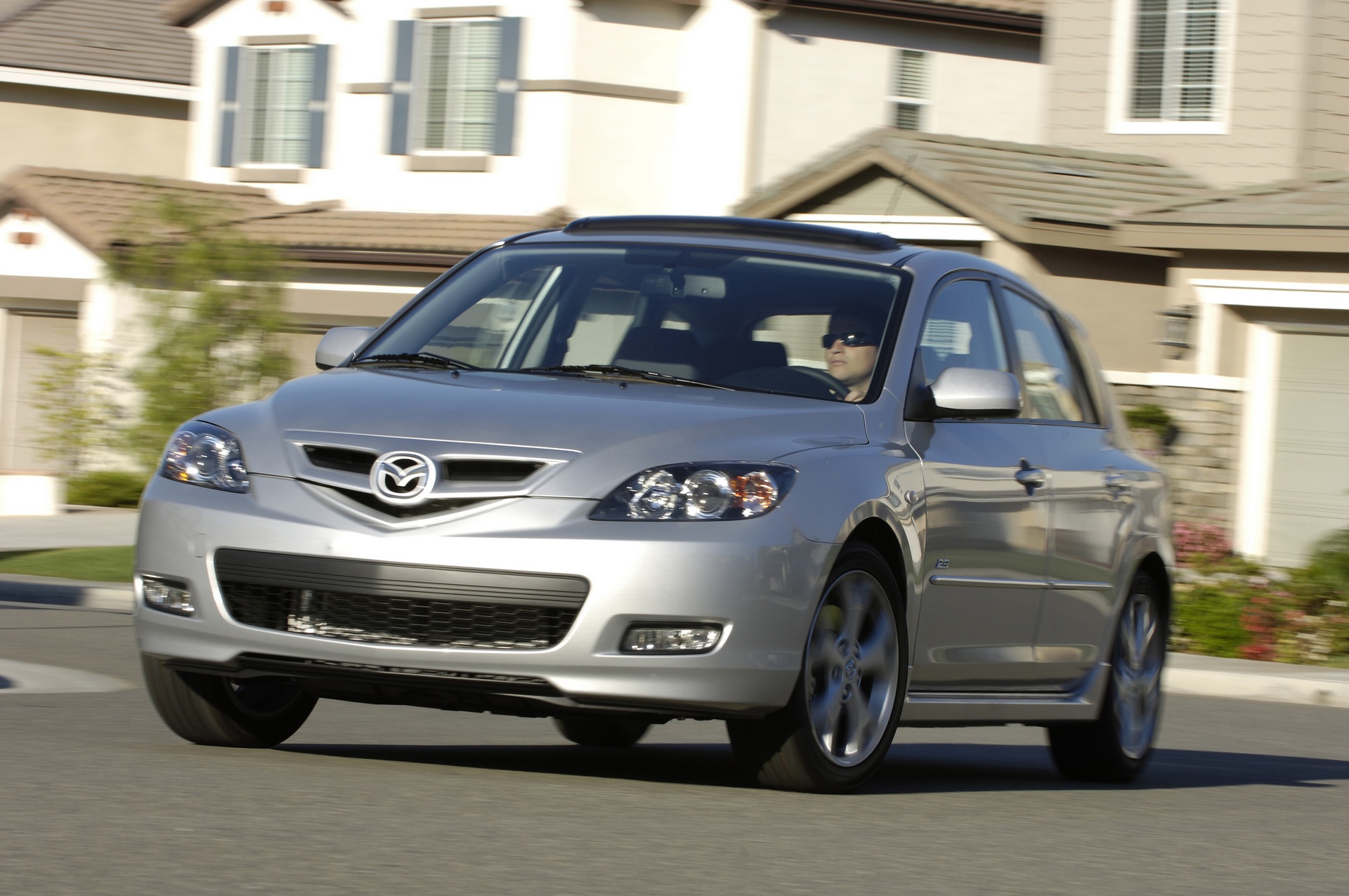 Мазда 3 хэтчбек 2008. Mazda gt3. Мазда 3 хэтчбек 2009. Мазда 3 хэтчбек 2007