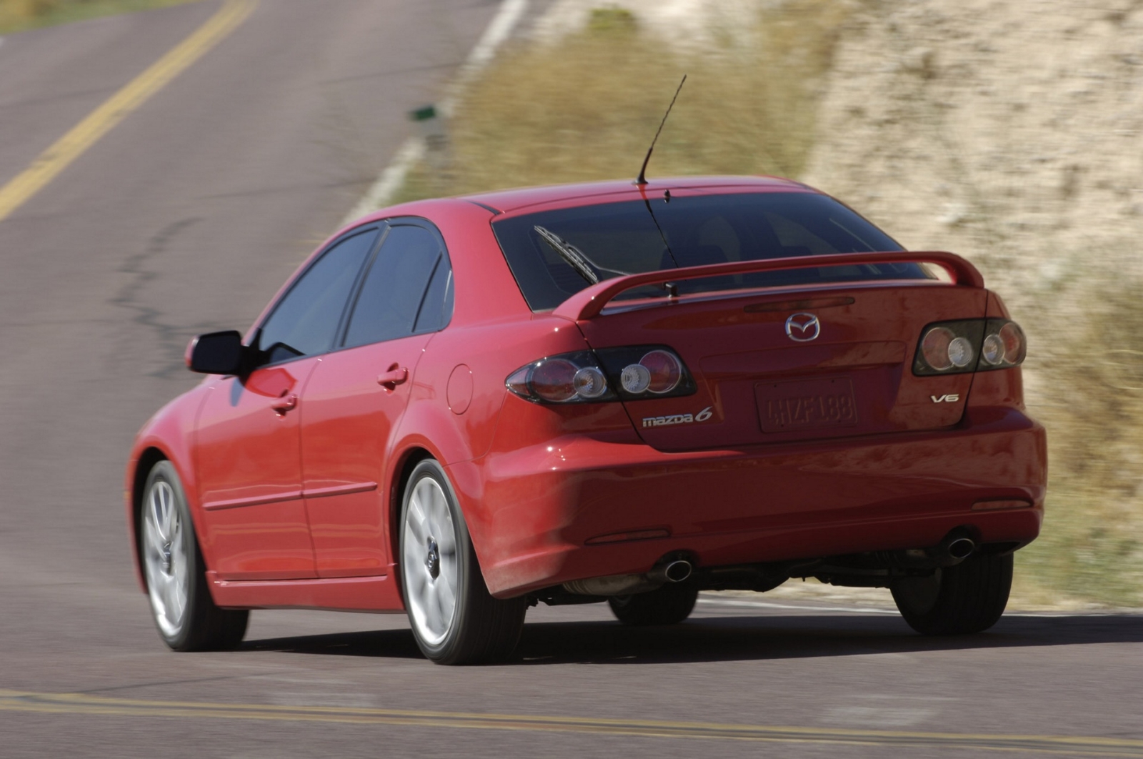 2008 Mazda 6