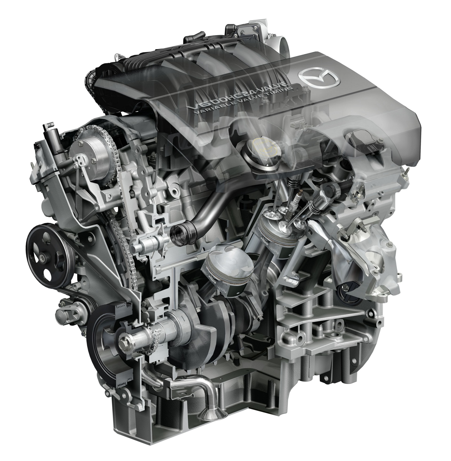 Двигатель мазда сх7 купить. Двигатель Mazda CX 9 3.5. Mazda CX-9 3.7 двигатель. Двигатель Мазда сх9 3.7. Двигатель Мазда СХ 9 2008.