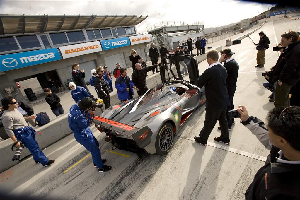 2008 Mazda Furai Concept