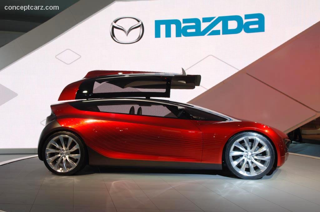2007 Mazda Ryuga Concept