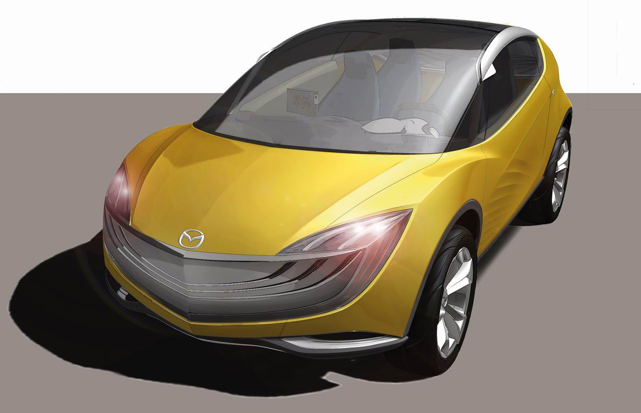 2008 Mazda Hakaze Concept