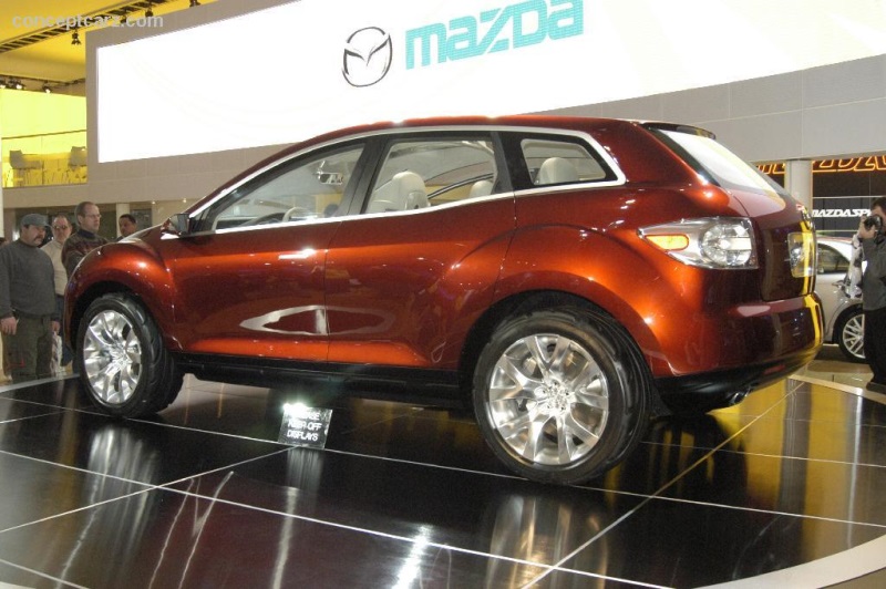 2006 Mazda MX Crossport Concept