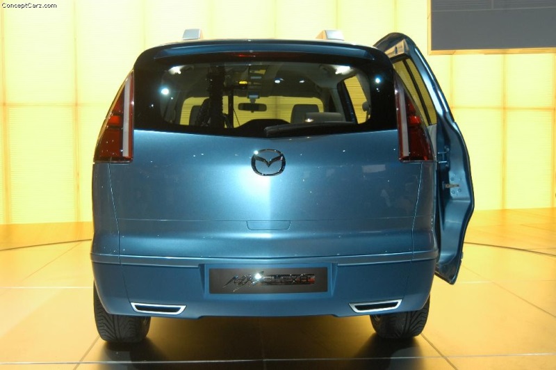 2004 Mazda MX-Flexa Concept
