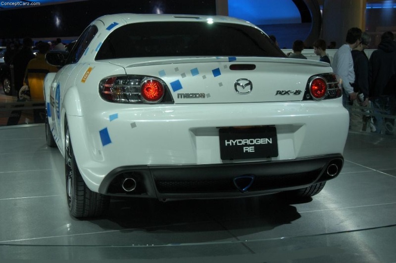 2004 Mazda RX-8 Hydrogen RE