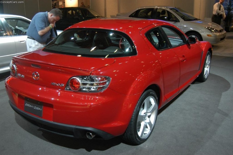 2002 Mazda RX-8
