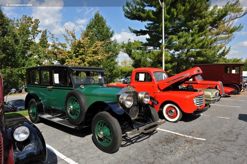 1924 McFarlan Twin-Valve Six