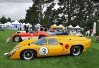 1965 McKee MKIII.  Chassis number 001
