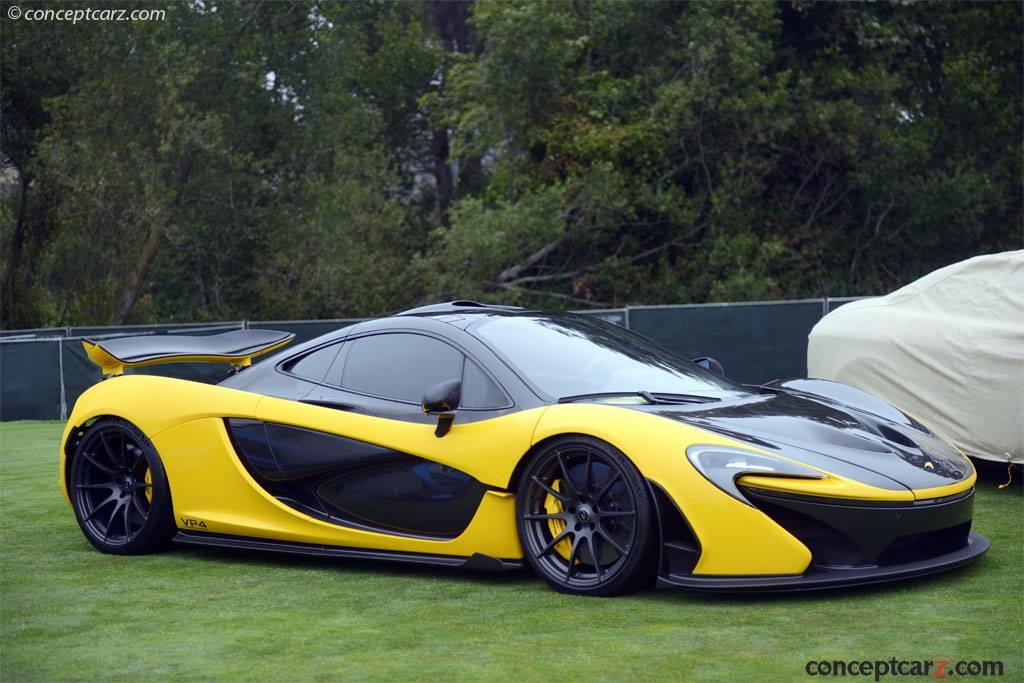 2014 McLaren P1